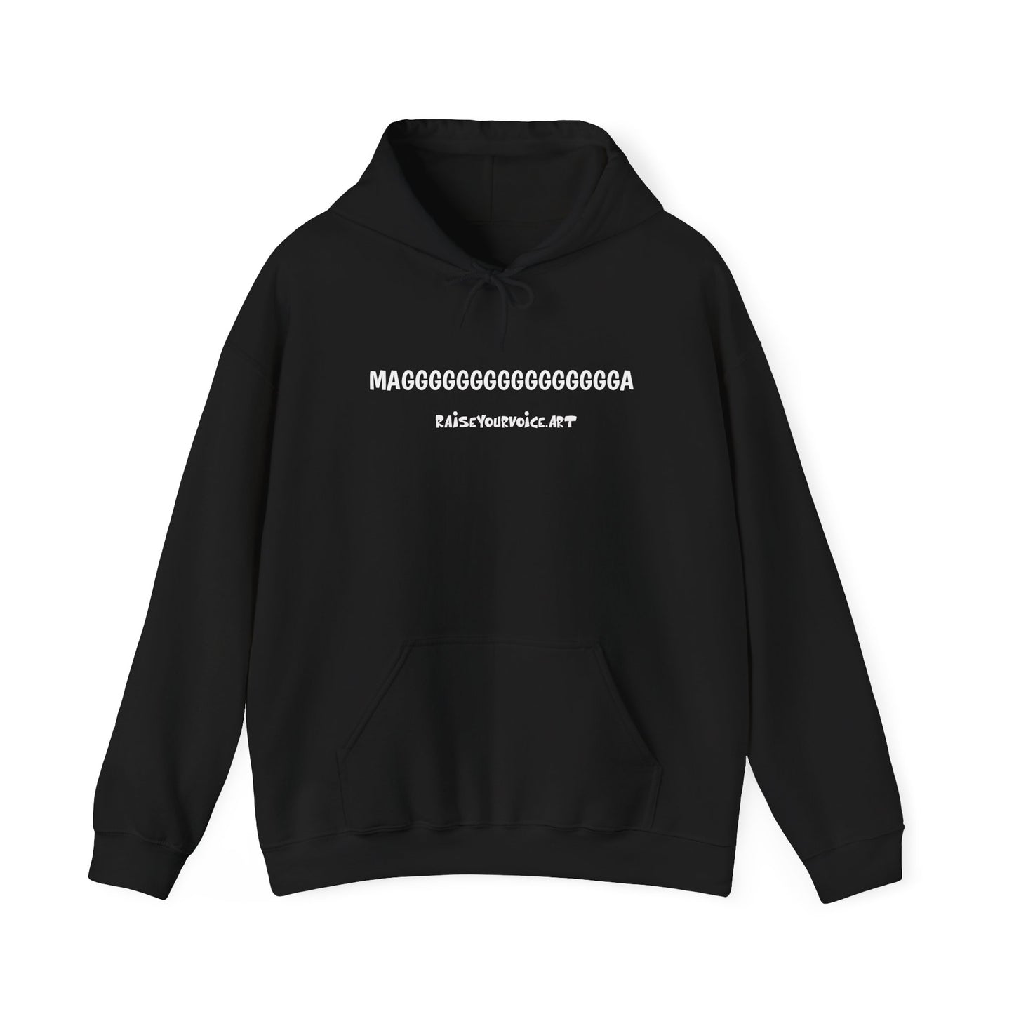 Cozy Unisex Heavy Blend™ MAGGGGGGGGGGGGA Hooded Sweatshirt