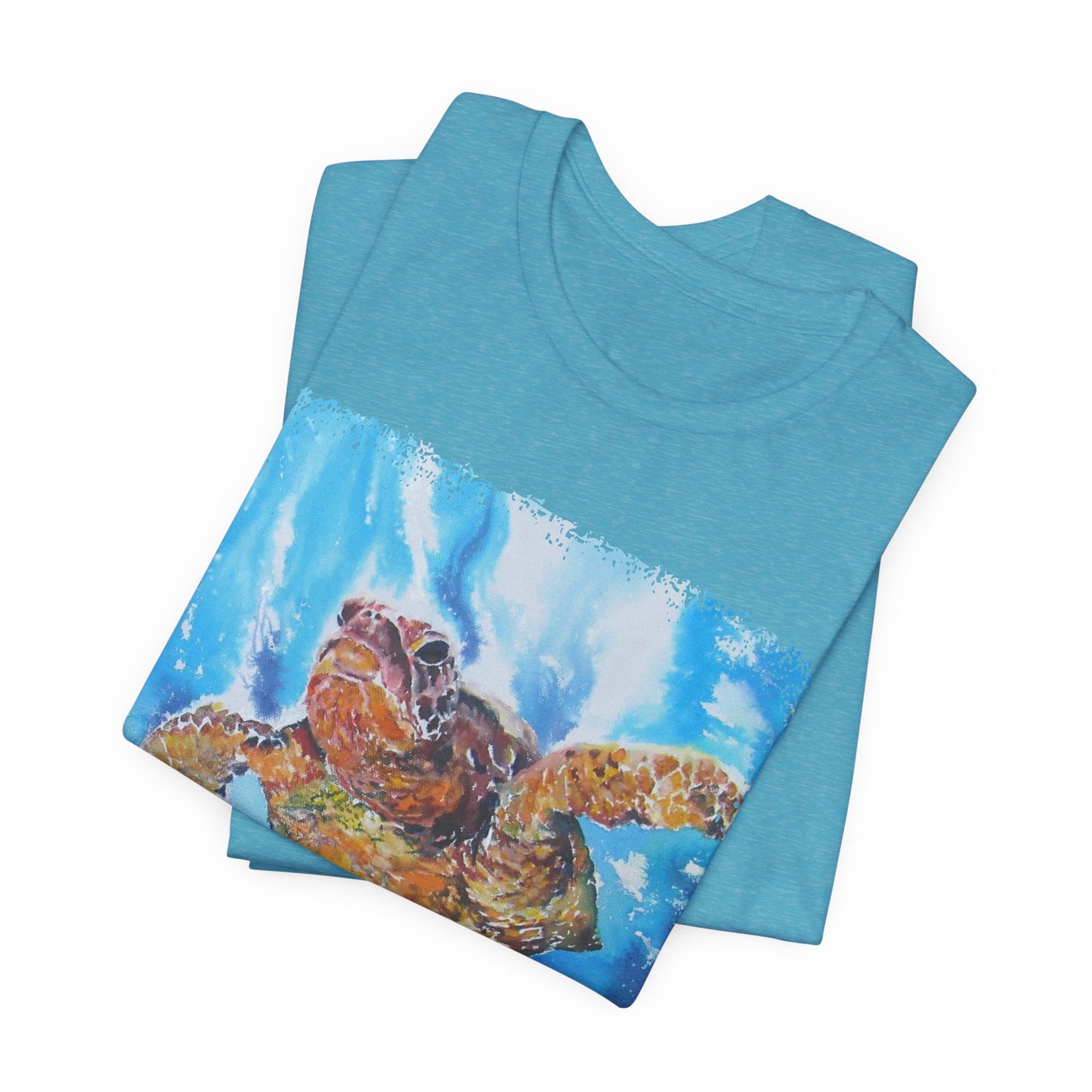 Turtles! " Serene" by Annie Allen Clark- Eco-Friendly