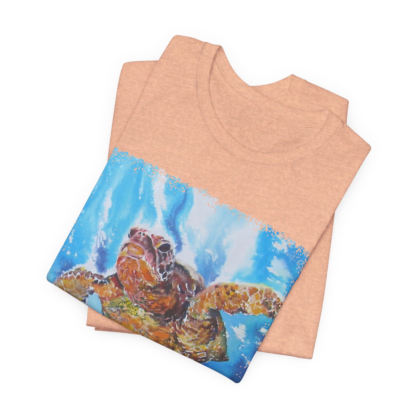 Turtles! " Serene" by Annie Allen Clark- Eco-Friendly