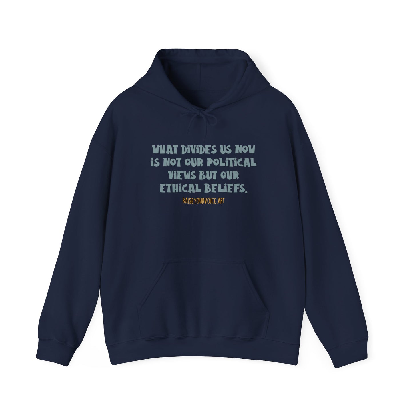 Ethical Beliefs Hoodie - Unisex Heavy Blend Sweatshirt