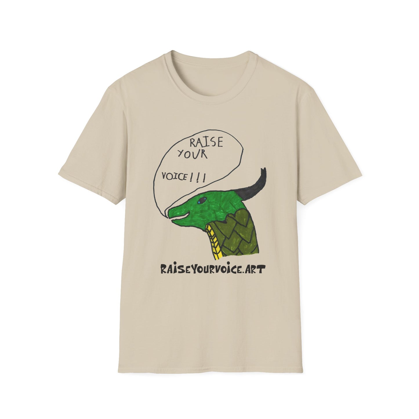 Dragons for the environment tee - unisex soft style tee