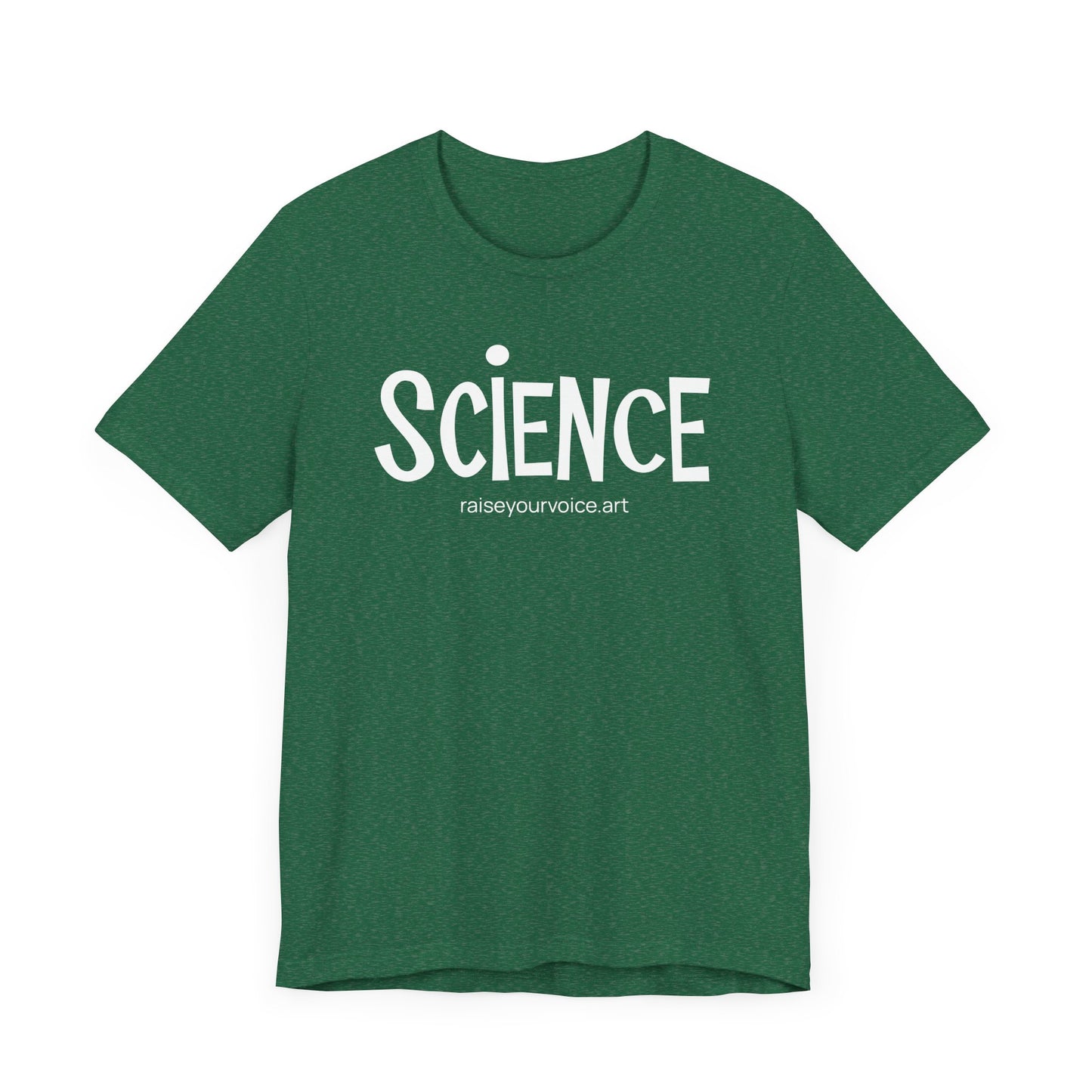 Unisex Science Tee - Perfect for People who Believe in Science & the Scientific Process