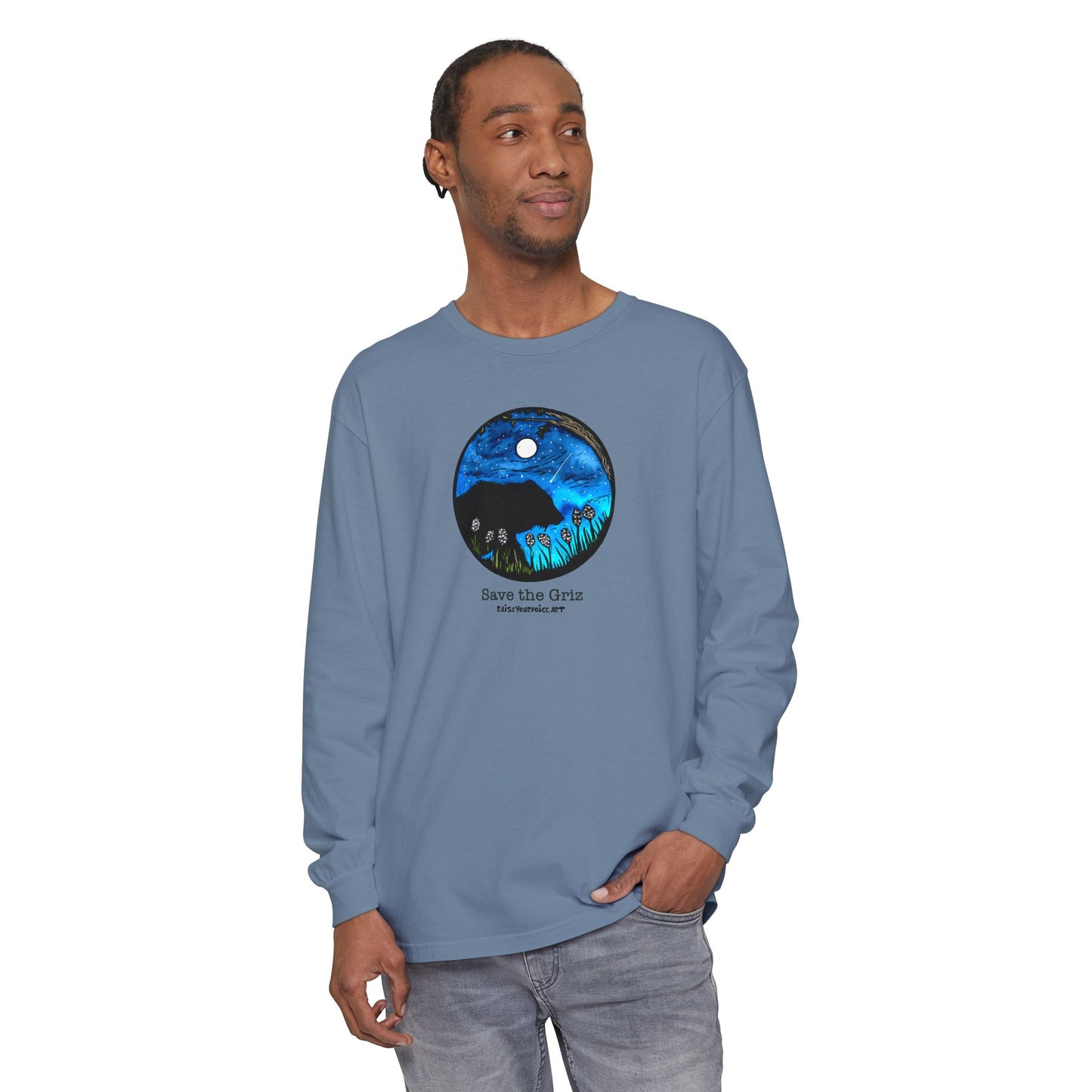 Save The Griz! - Long Sleeve Tee