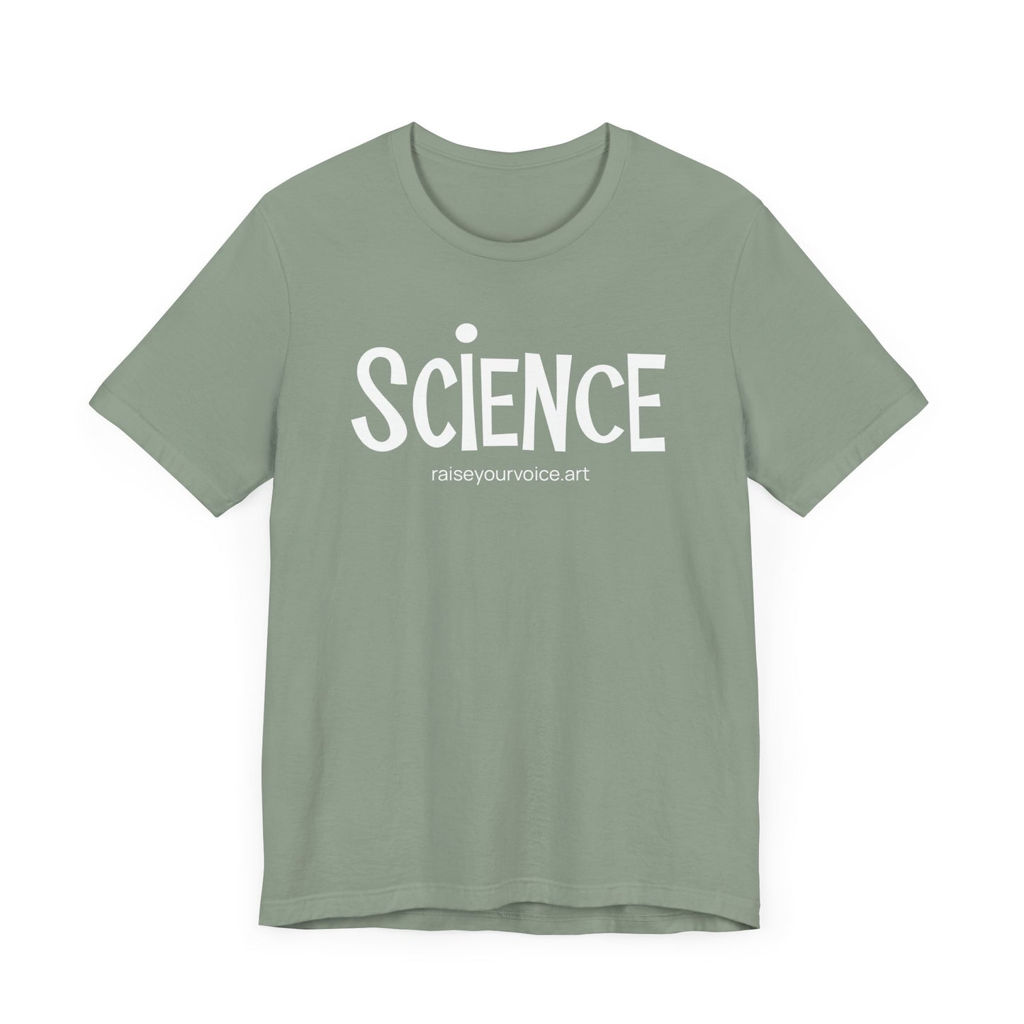 Unisex Science Tee - Perfect for People who Believe in Science & the Scientific Process