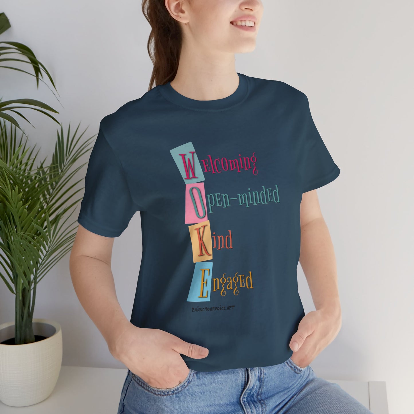 WOKE Unisex Tee,