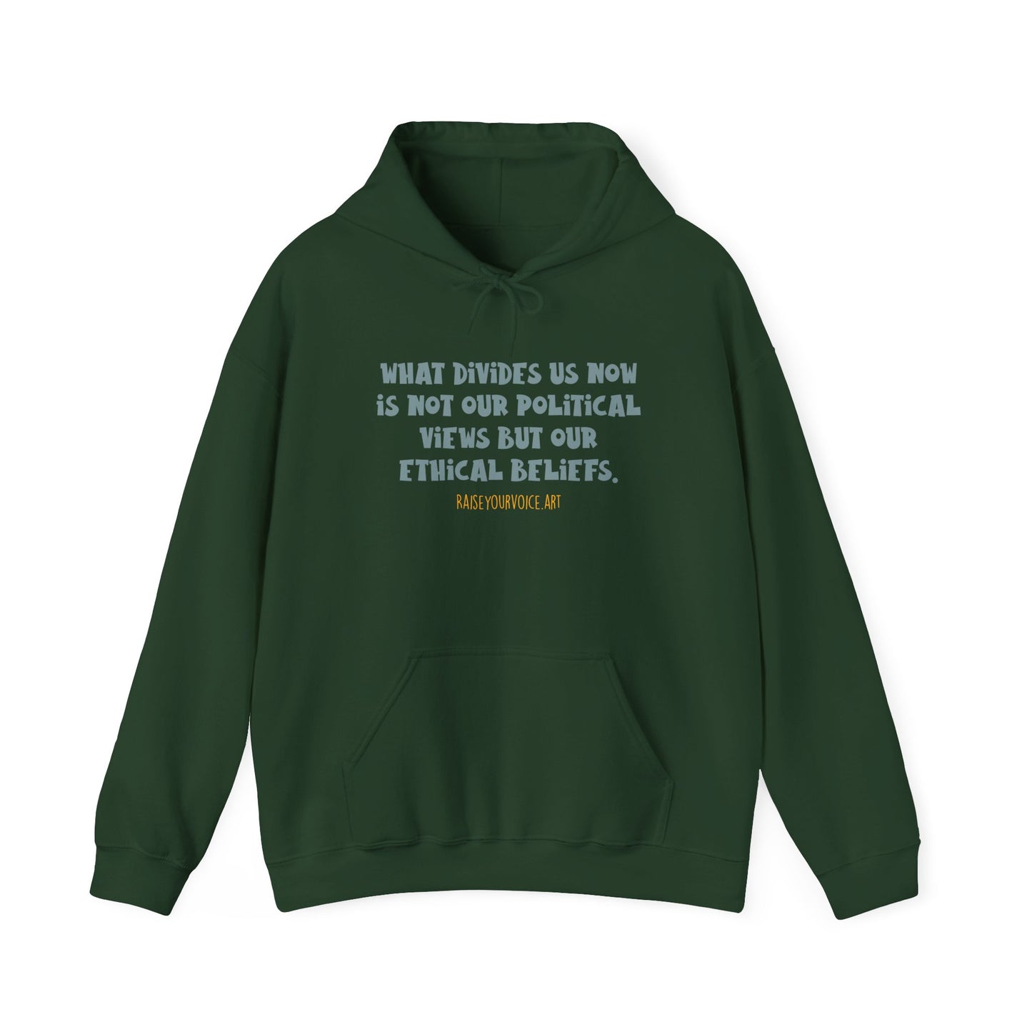 Ethical Beliefs Hoodie - Unisex Heavy Blend Sweatshirt