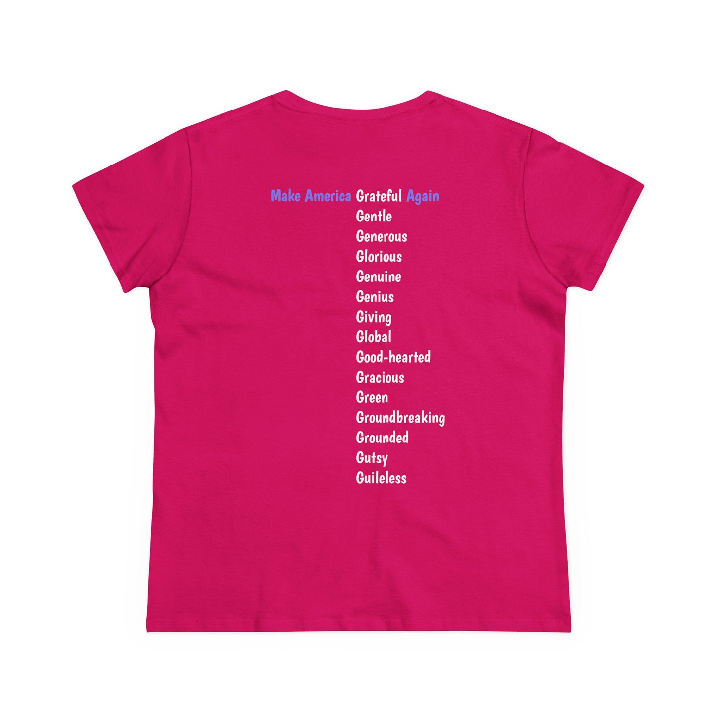 Women's MAGGGGGGGGGGGGA Cotton Tee