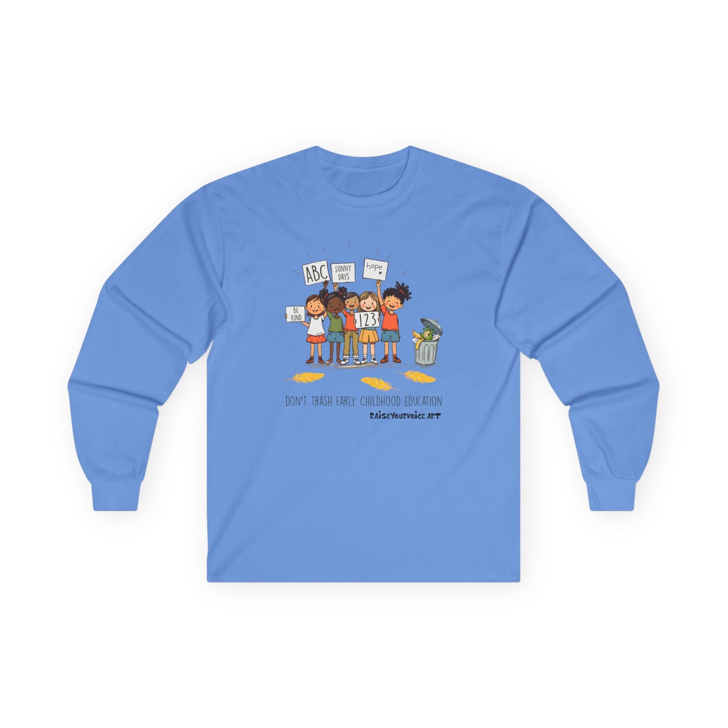 Pro Early Childhood Education and PBS long sleeve tee.