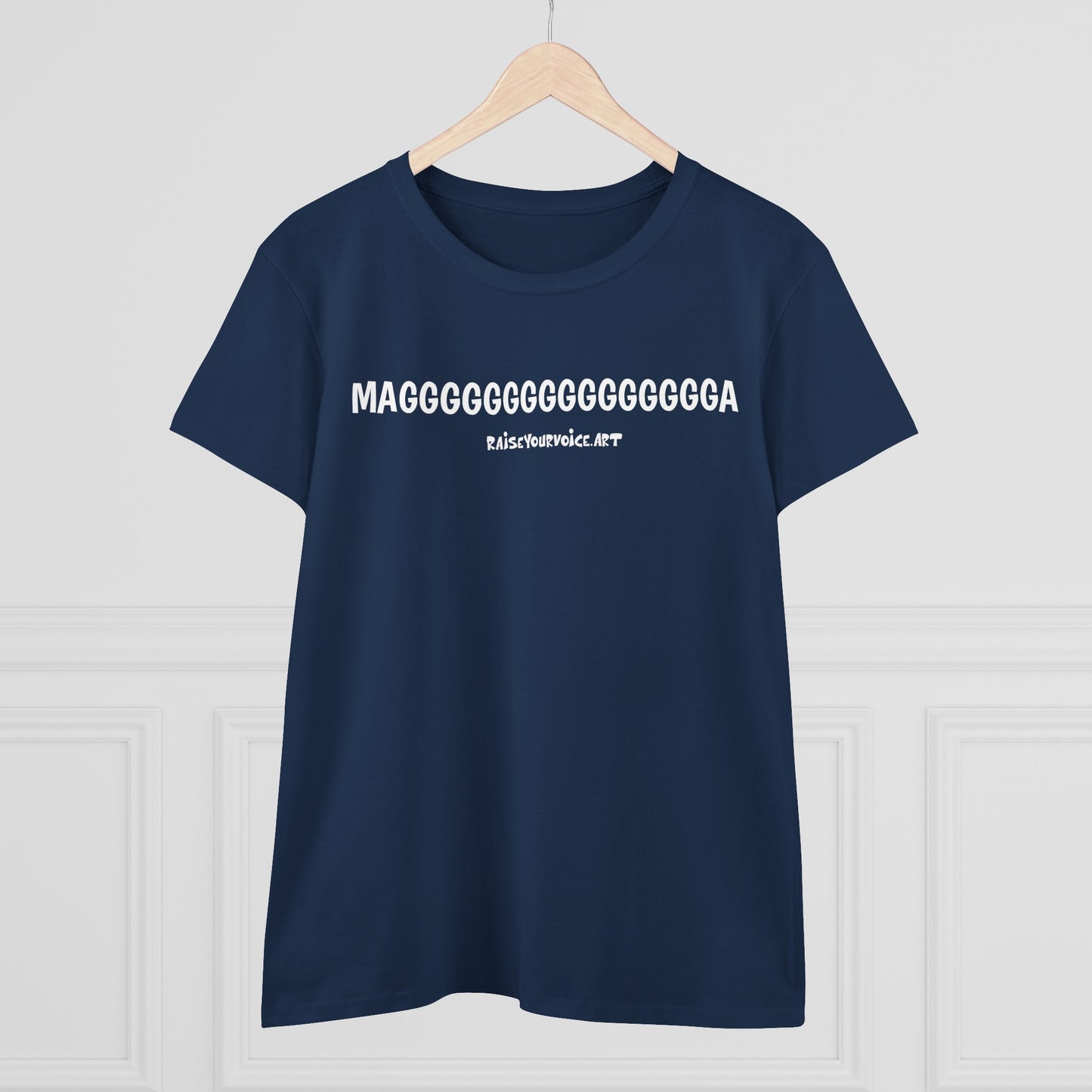 Women's MAGGGGGGGGGGGGA Cotton Tee