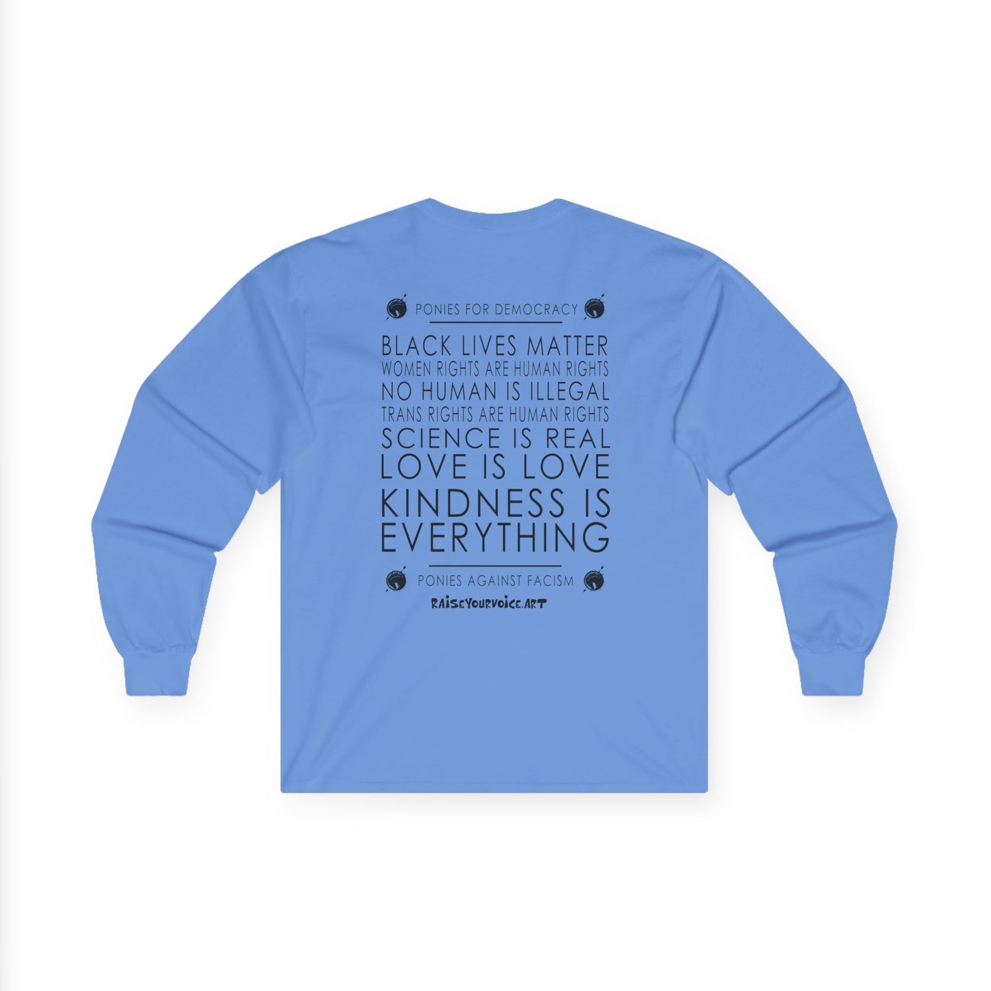 Blue Pony Club - Unisex Long Sleeve Tee - Kindness is Everything | Social Justice Fashion