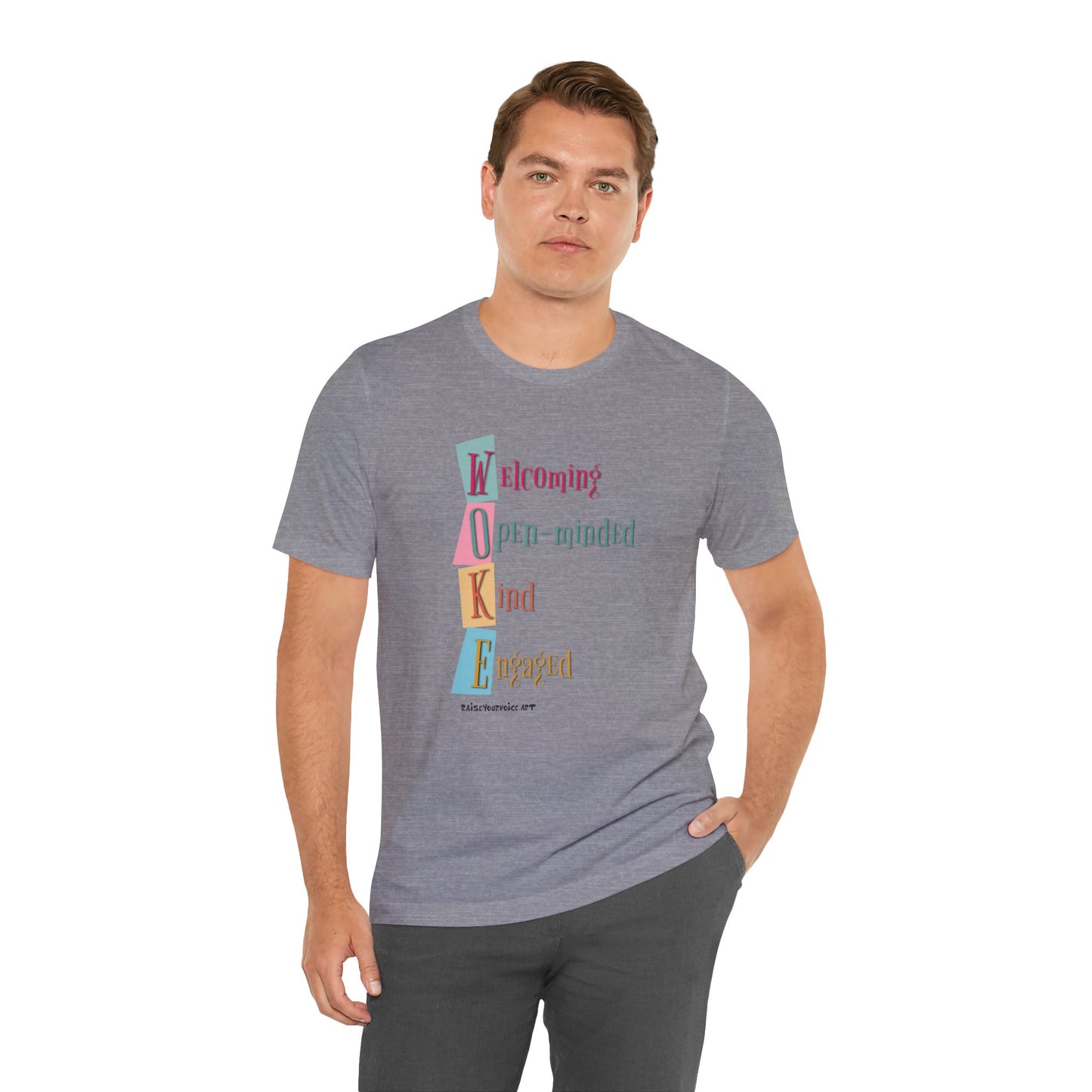 WOKE Unisex Tee,