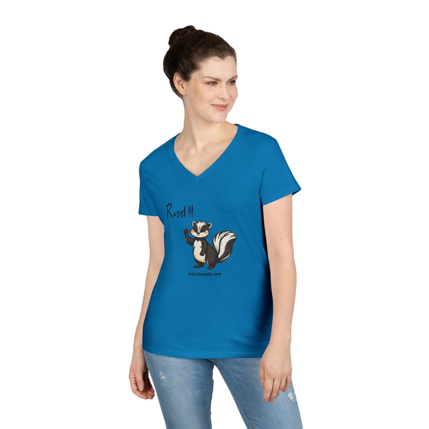 Skunks Resist! Women's Tee