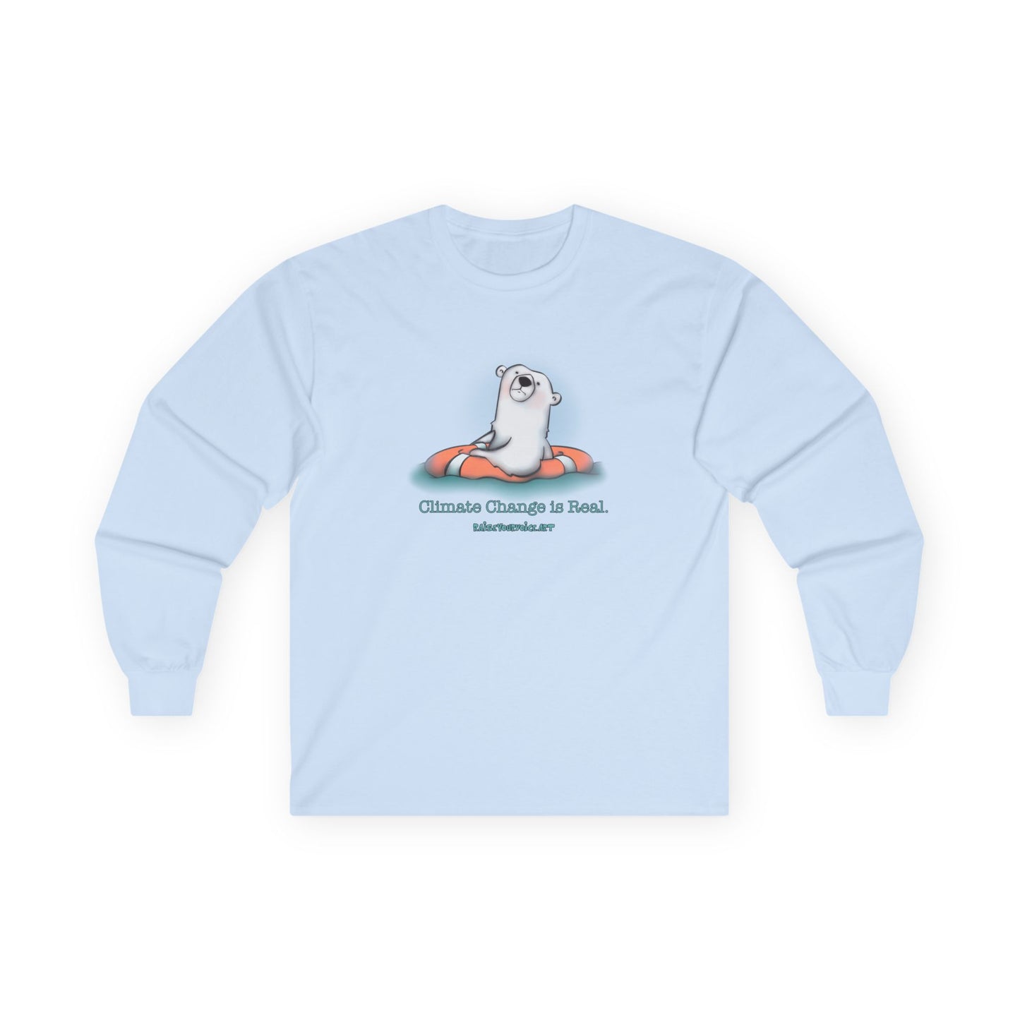 Yes, Climate Change is Real Long Sleeve Tee | Unisex Ultra Cotton