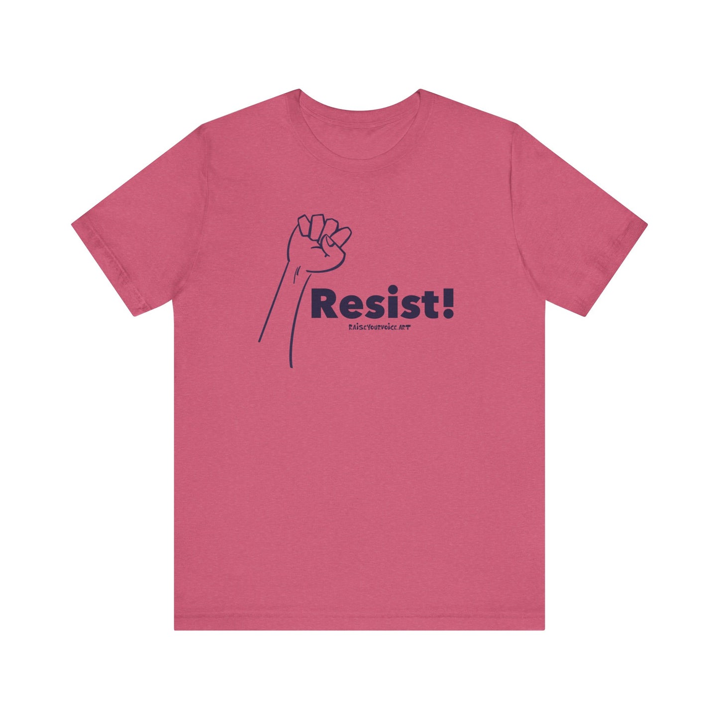"Resist!" - Empowerment Unisex Jersey Tee