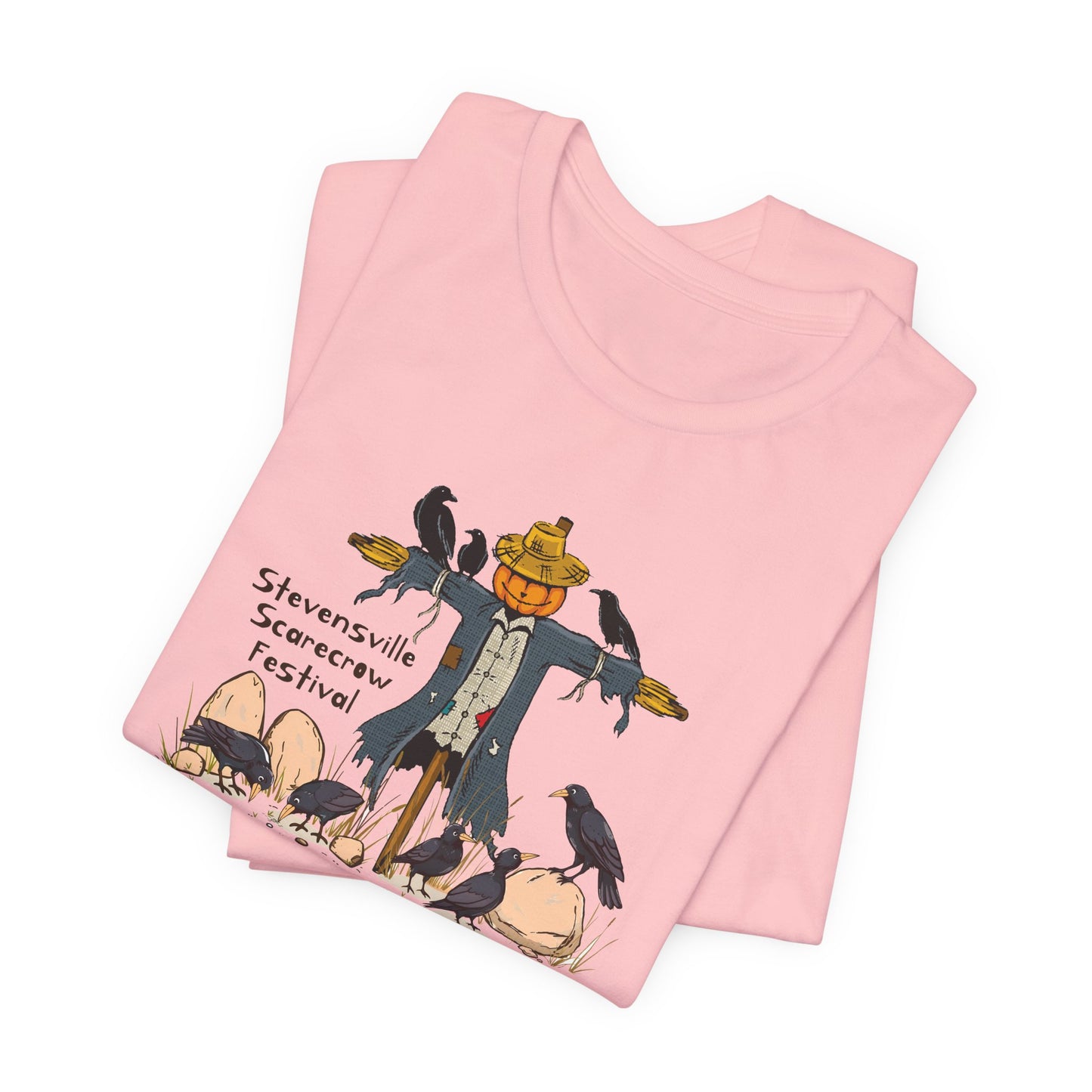 Stevensville Scarecrow Festival – Unisex Jersey Short Sleeve Tee