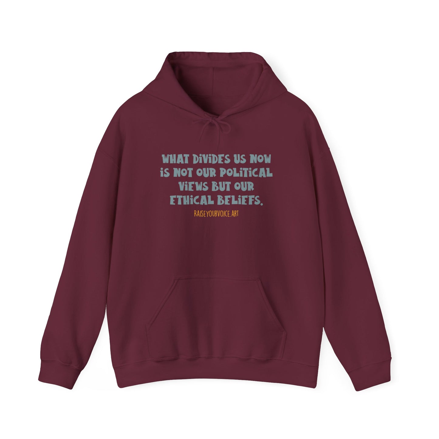 Ethical Beliefs Hoodie - Unisex Heavy Blend Sweatshirt