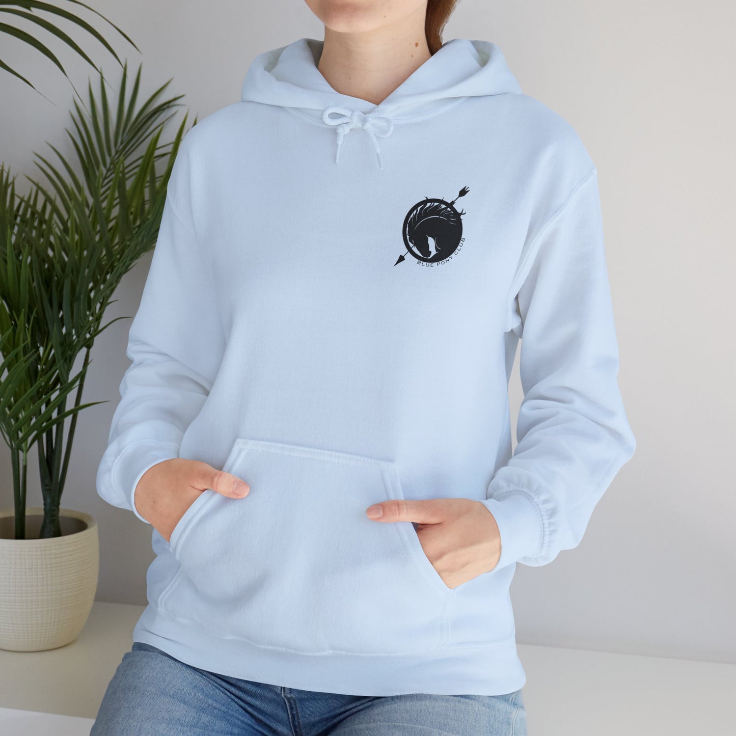 Blue Pony Club - Unisex Heavy Blend™ Hooded Sweatshirt - Love is Love, Kindness is Everything