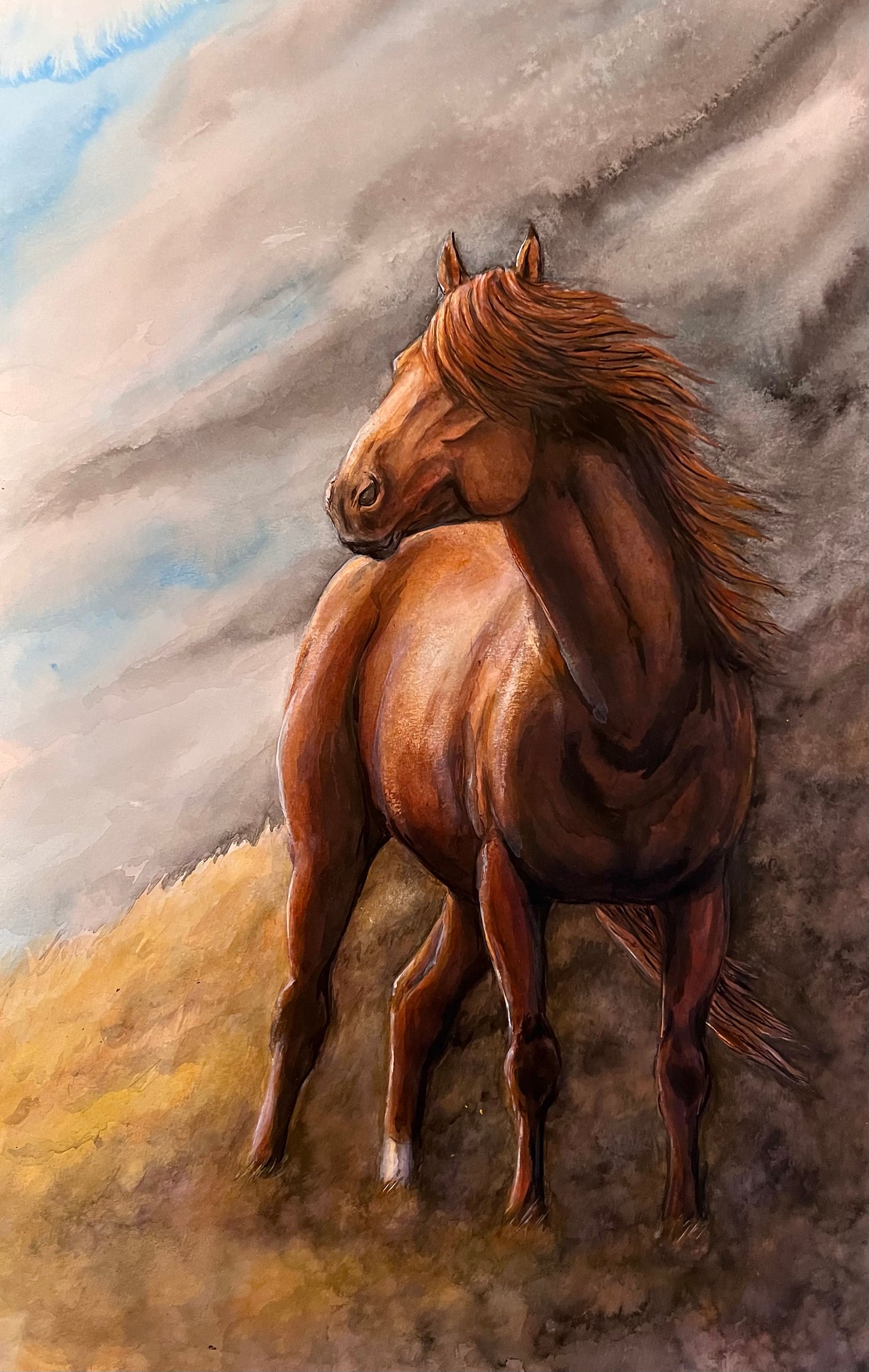 "Defiance" Original Artwork by Carrie Kohles