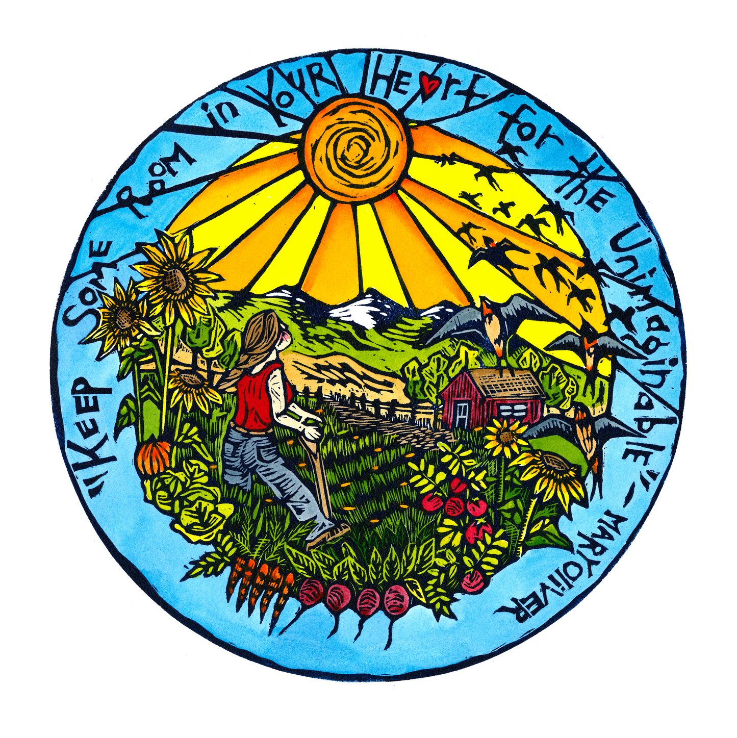 Room in Your Heart by Hannah Spencer