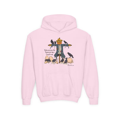 Stevensville Scarecrow Festival – Youth Heavy Blend Hooded Sweatshirt