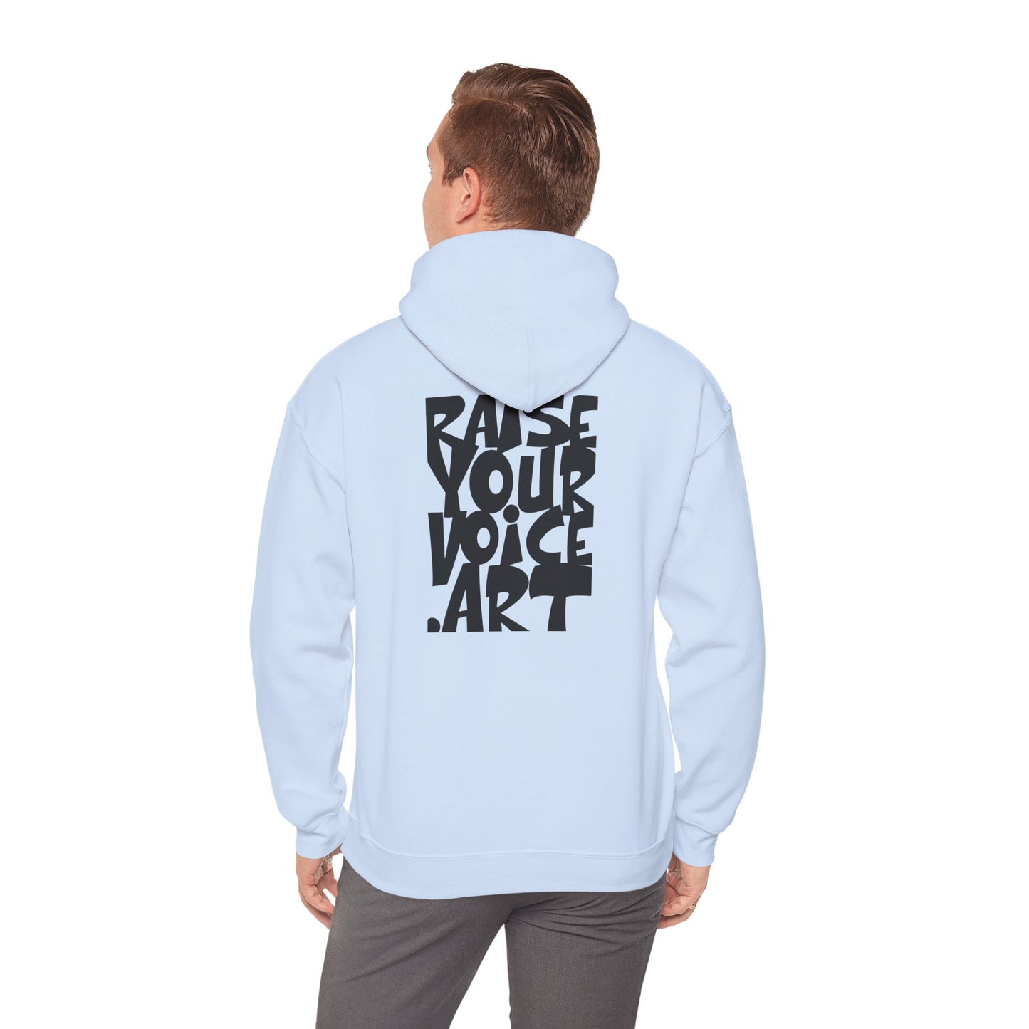 Your Action has Power — Unisex Heavy Blend™ Hooded Sweatshirt