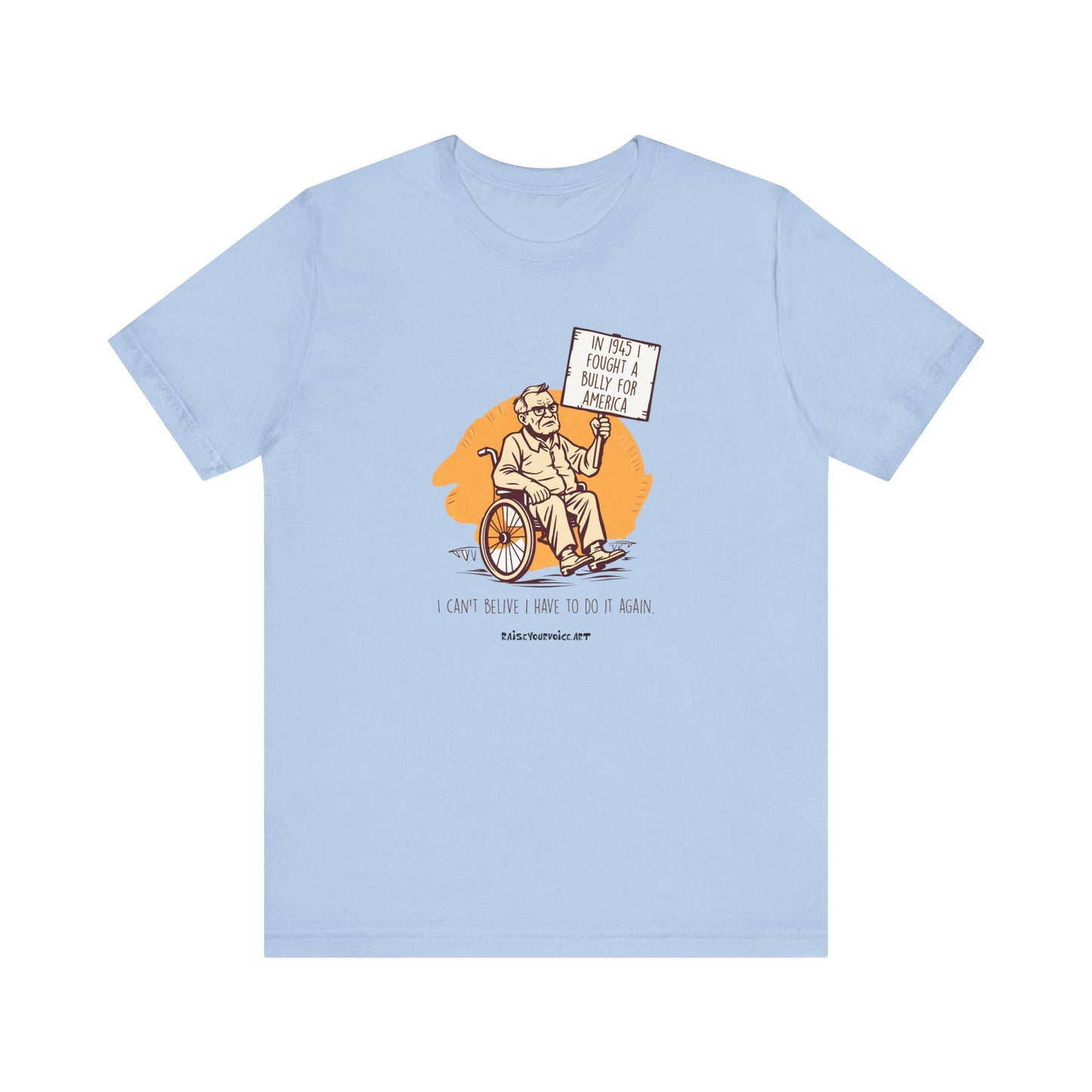 1945 Sacrifice Unisex Tee For the Future of Our Country