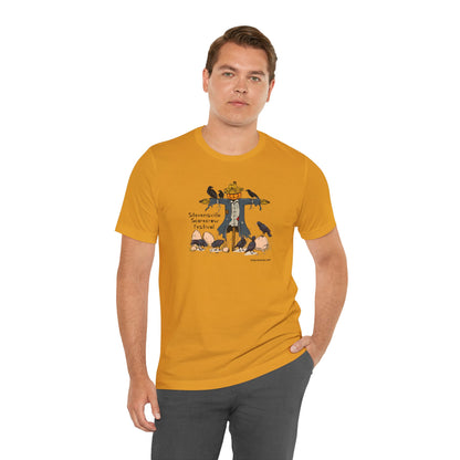 Stevensville Scarecrow Festival – Unisex Jersey Short Sleeve Tee