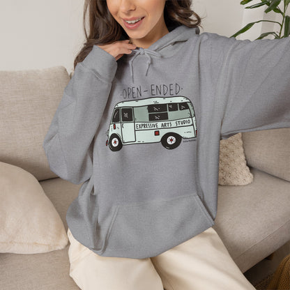 Open Ended Expressive Art Studio - Unisex Heavy Blend Sweatshirt Hoodie