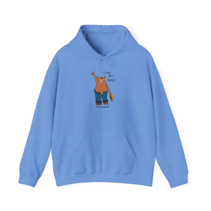 I Stand With Smokey Hoodie - Unisex Hoodie