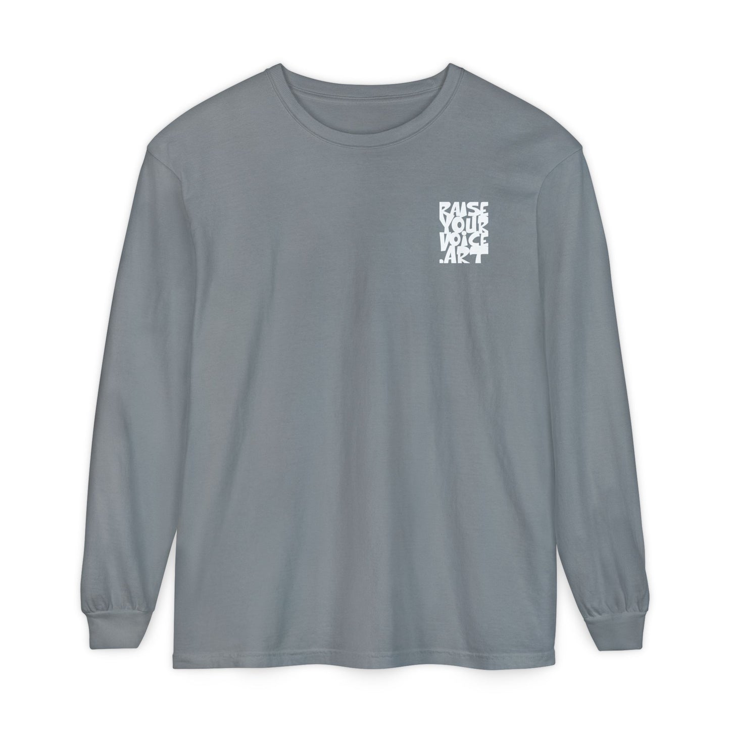 The Montana Plan, Buried in Anonymous Money, image on back - Unisex Long Sleeve