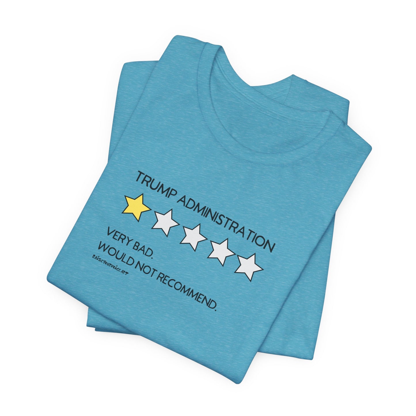 One Star Review, unisex tee