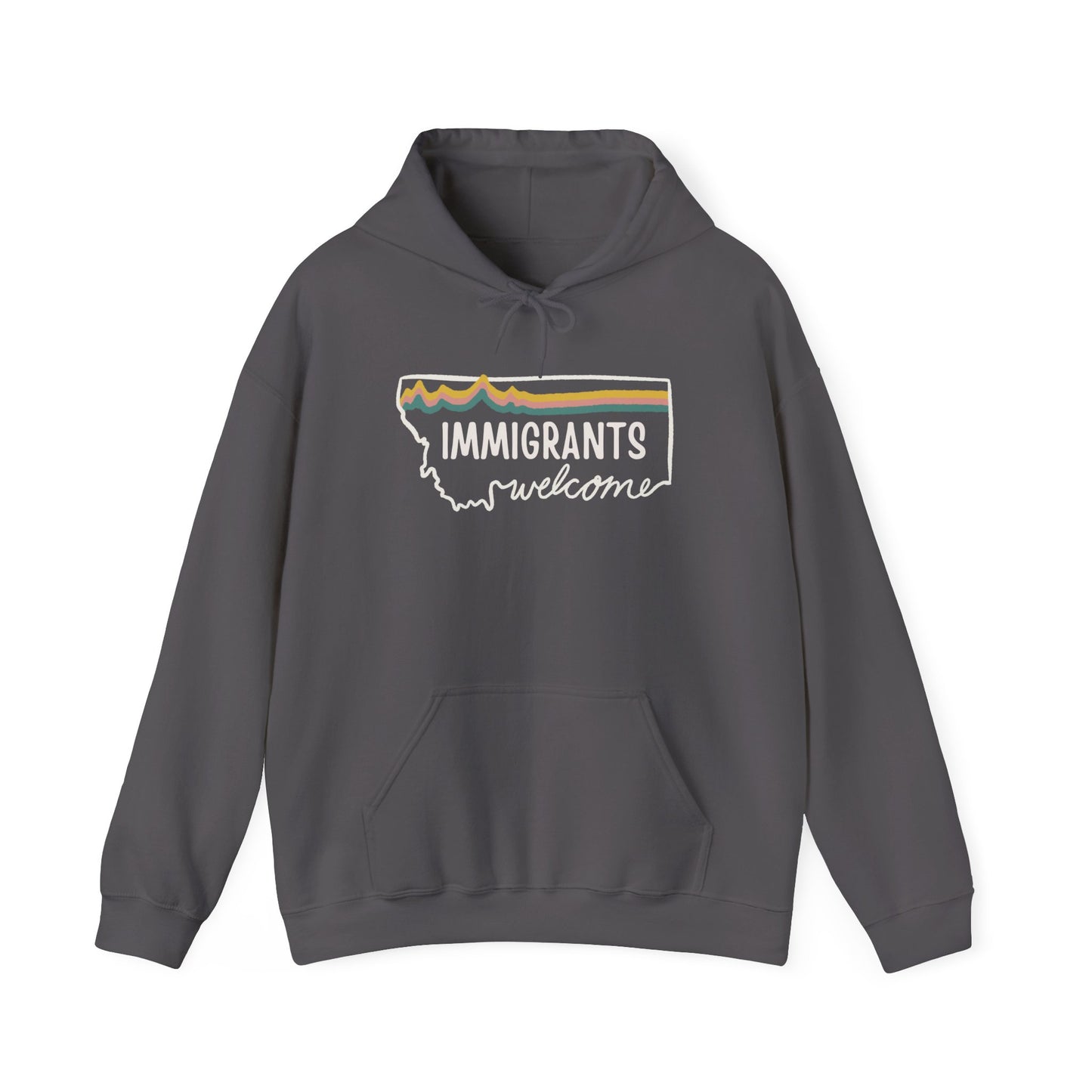 Soft Landing Missoula - 10 Years Welcome, unisex hoodie.