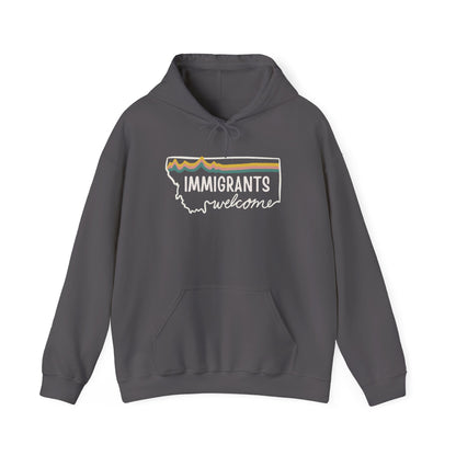 Soft Landing Missoula - 10 Years Welcome, unisex hoodie.