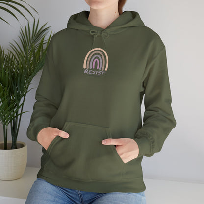Resist Rainbow, Hoodie