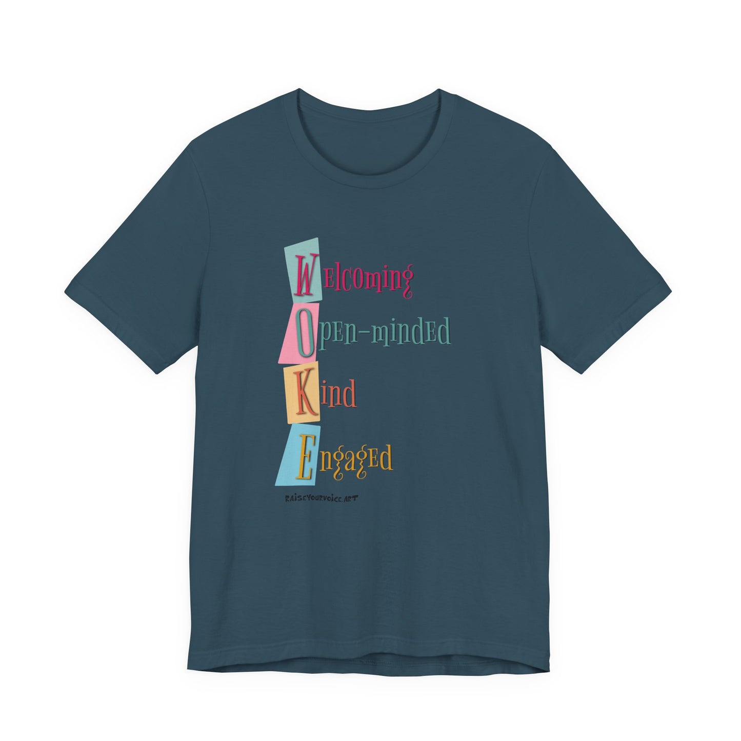 WOKE Unisex Tee,