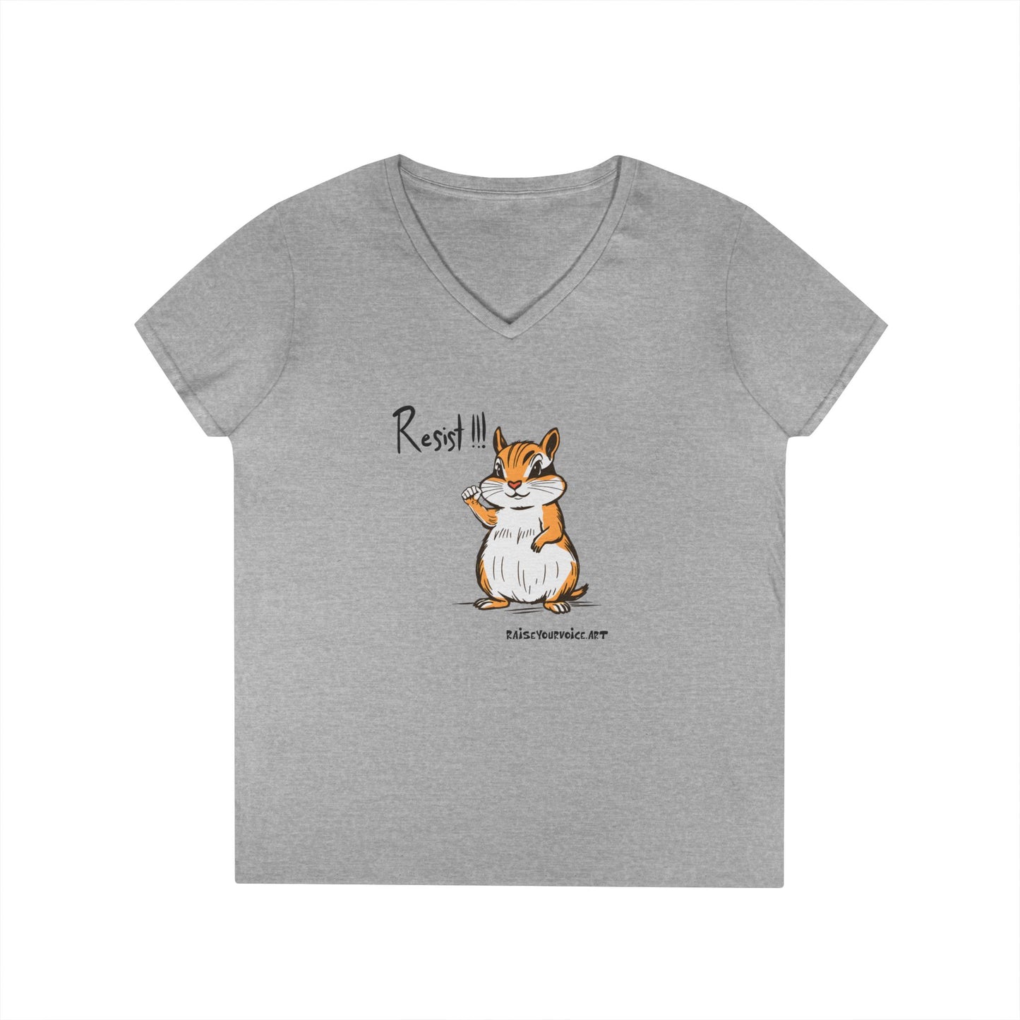 Chipmunks Resist! Women's Tee