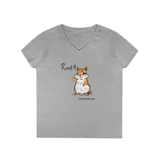 Chipmunks Resist! Women's Tee