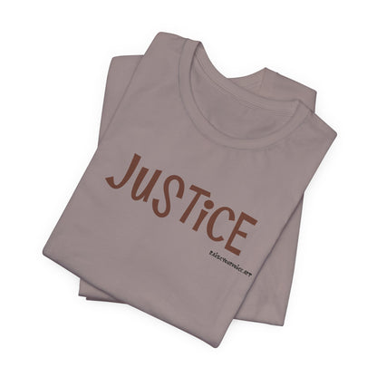 Justice - unisex tee