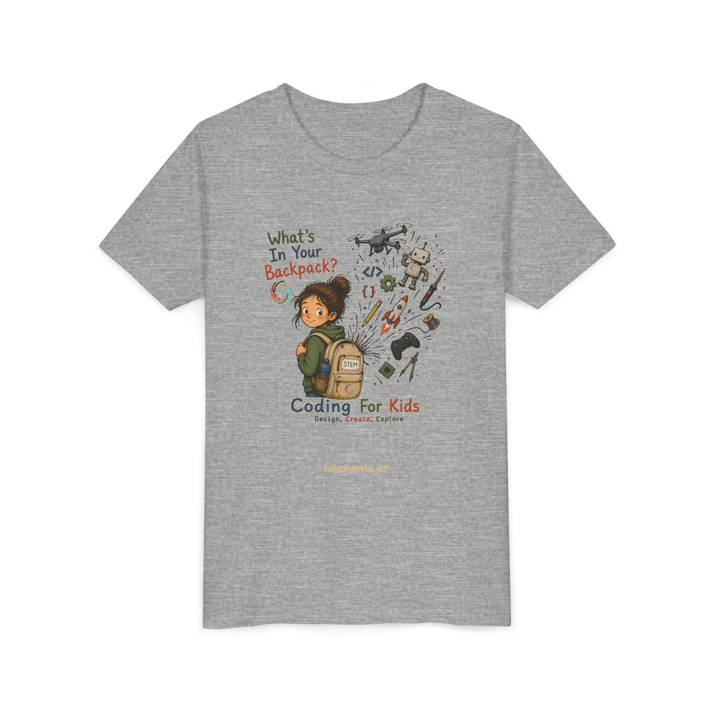 What's in Your Backpack? Youth Short Sleeve Tee
