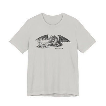 Methods of Resistance: Overwhelming Force – Dragon, unisex tee.