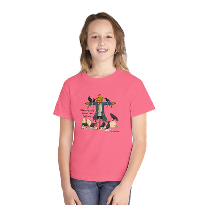 Stevensville Scarecrow Festival – Youth Midweight Tee