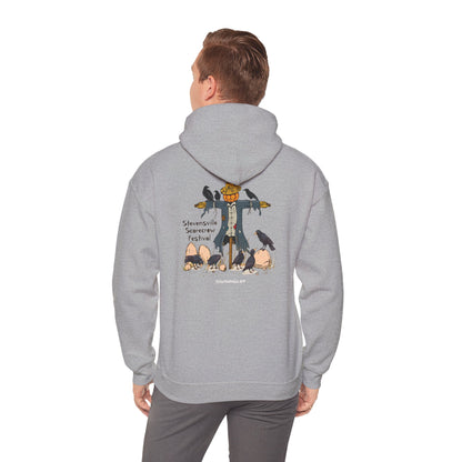 Stevensville Scarecrow Festival – Unisex Heavy Blend™ Hooded Sweatshirt