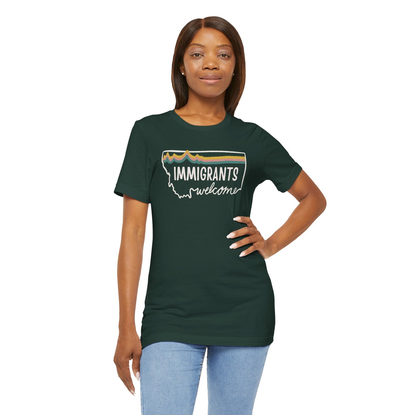 Soft Landing Missoula - 10 Years Welcome, unisex tee.