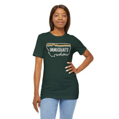 Soft Landing Missoula - 10 Years Welcome, unisex tee.