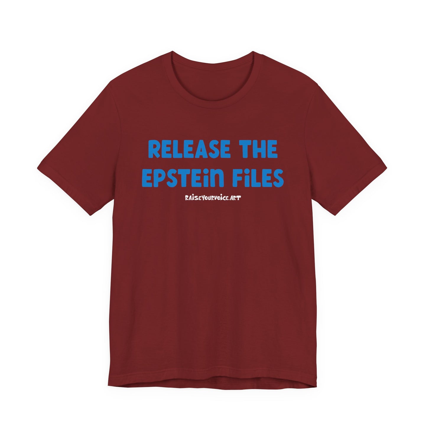Release the Epstein files, unisex tee