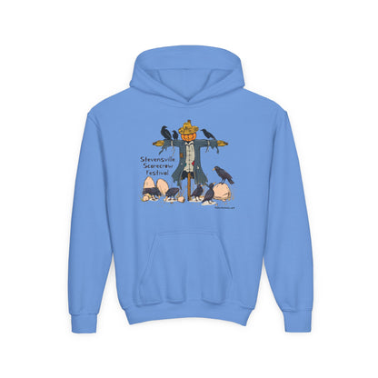 Stevensville Scarecrow Festival – Youth Heavy Blend Hooded Sweatshirt