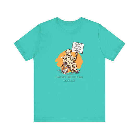 1945 Sacrifice Unisex Tee For the Future of Our Country
