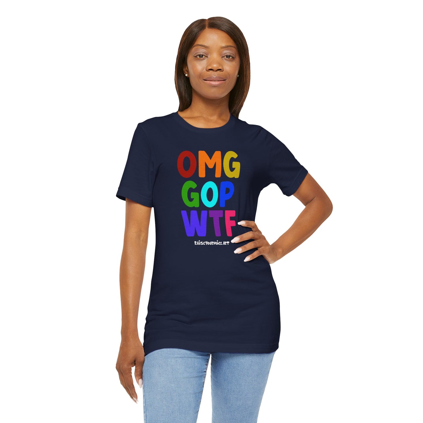 OMG GOP WTF, unisex tee