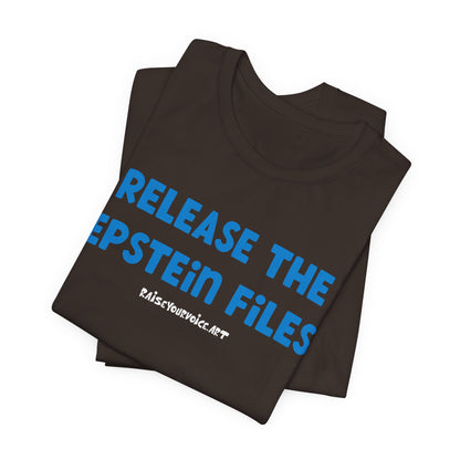 Release the Epstein files, unisex tee