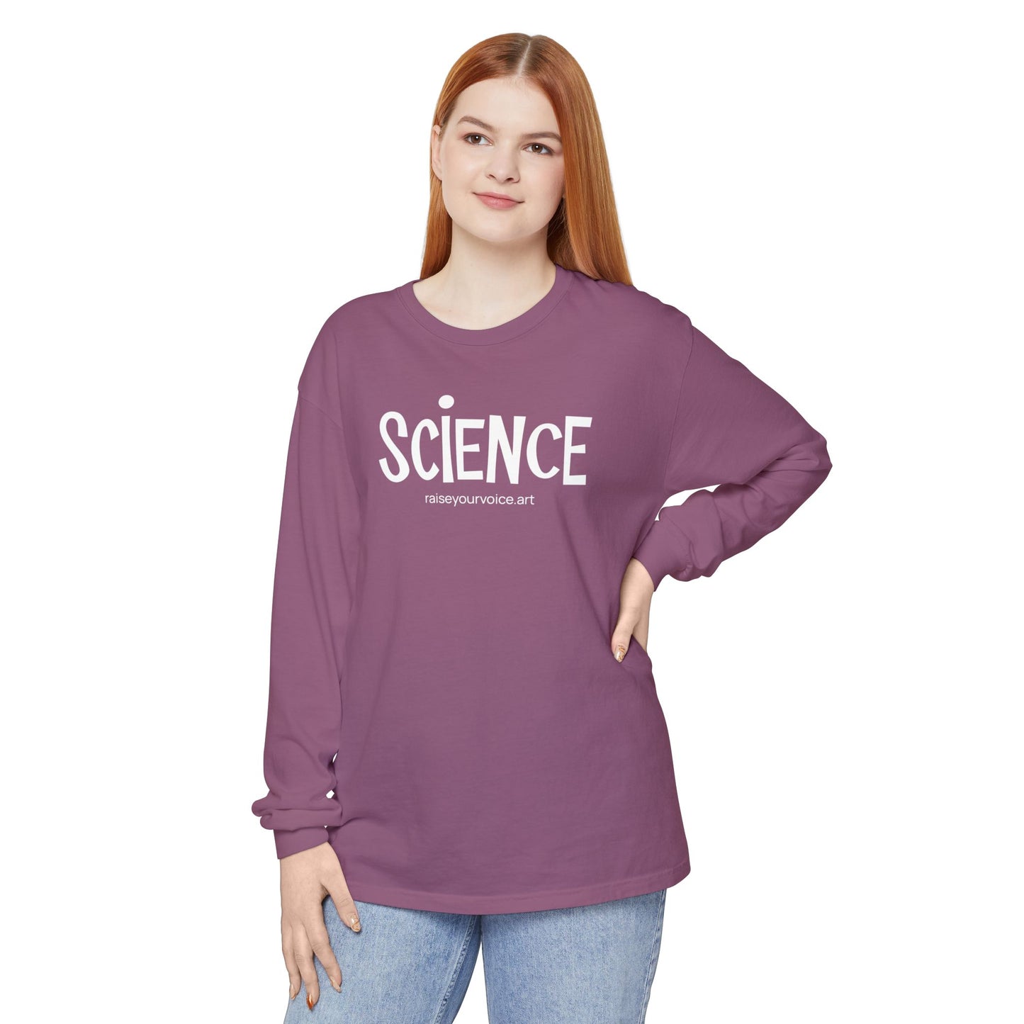 Science Long Sleeve Tee